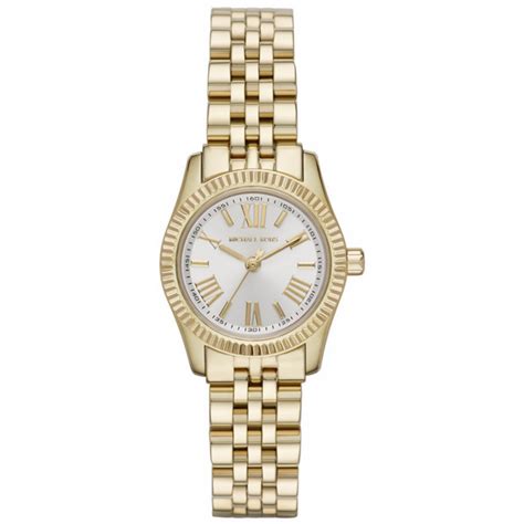 michael kors mk3229 petite lexington gold|Michael Kors.